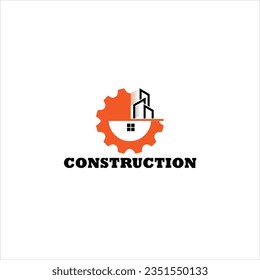 Construction Logo Design Vector Formate