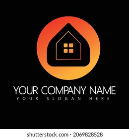 Construction logo design vector illustration