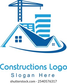 Diseño de logo de construcción para su empresa 
