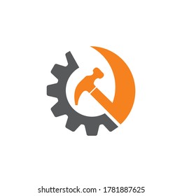 CONSTRUCTION LOGO , ENGINEERING INDUSTRY LOGO 