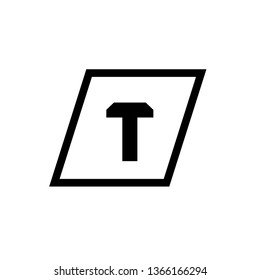 Construction logo. Hammer icon. Hammer sign