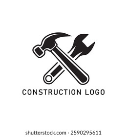 construction logo, logo, icon, logo design