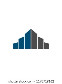 Construction logo icon template