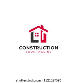 Construction Logo Images Stock Vectors