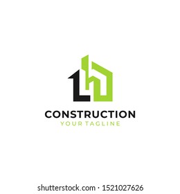 Construction Logo Images Stock Vectors