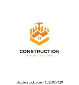 Construction Logo Images Stock Vectors