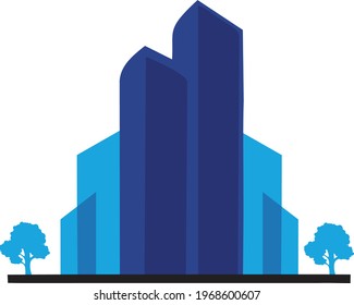 construction logo with mulit colors