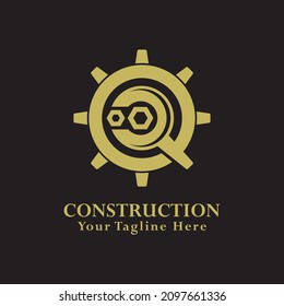 Logo-Prämie für das Baugewerbe, EPS10