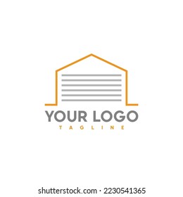 Construction logo is ready to be used as your company logo