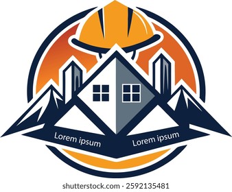 A construction logo should convey strength, reliability, and professionalism.
