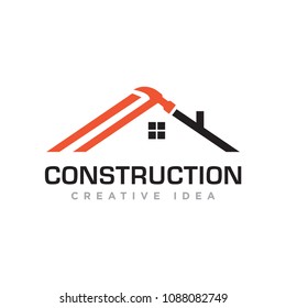 Construction logo vector