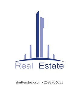 Construction Logo Vector Design Icon Graphic