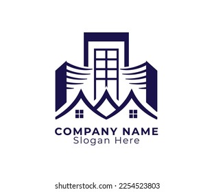 	
Construction Logo Vector, Isolated on white background.
