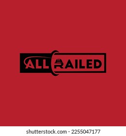 Logo de construcción en estilo marca de palabras símbolo de construcción de casco formado