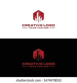 Construction logos, Building and home logo designs