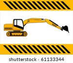 construction machine vector