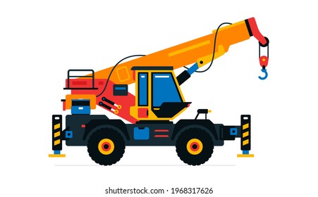 工事車両 イラスト のイラスト素材 画像 ベクター画像 Shutterstock