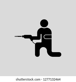 construction machinery vector icons