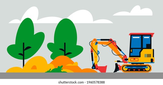 589 Bucket Truck Tree Stock Illustrations Images And Vectors Shutterstock