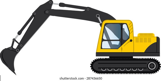 Construction Machines Excavator