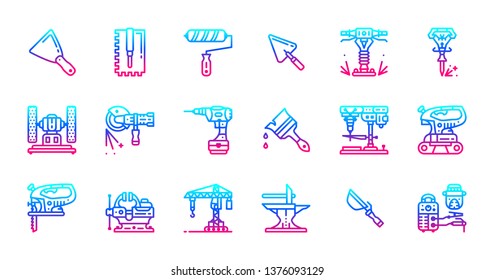 Construction Machines And Tools