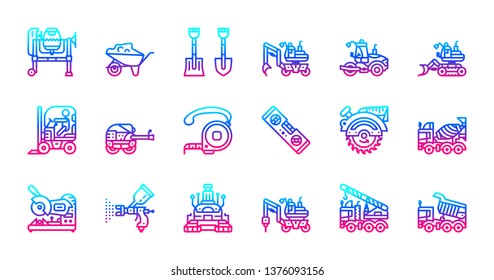 Construction Machines And Tools