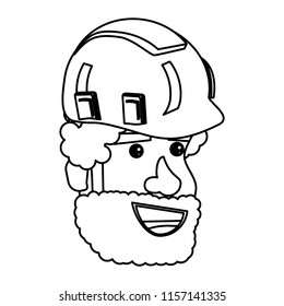 Construction man design