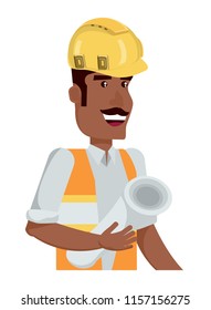 Construction man design