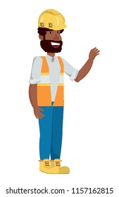 Construction man design