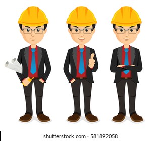 construction manager arms crossed