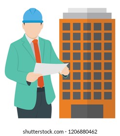 
A construction manager to look after construction assets 
