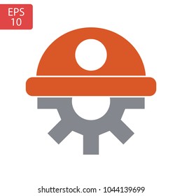 Construction Mechanical Factory Engineering Vector Line Icons