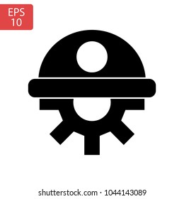 Construction Mechanical Factory Engineering Vector Line Icons
