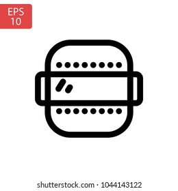 Construction Mechanical Factory Engineering Vector Line Icons