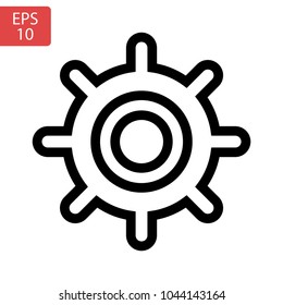 Construction Mechanical Factory Engineering Vector Line Icons