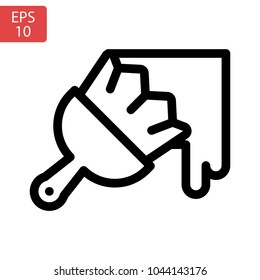 Construction Mechanical Factory Engineering Vector Line Icons