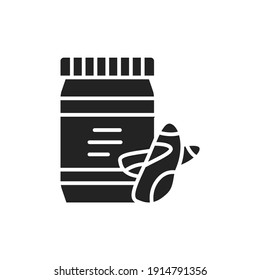 Construction mesh color line icon. Pictogram for web page, mobile app, promo.