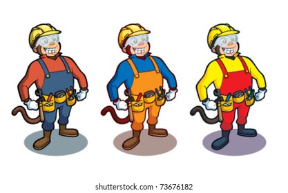 Construction Monkey