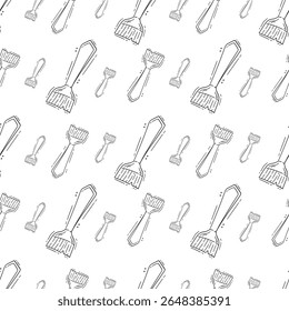 construction pattern. construction tool seamless pattern. doodle construction seamless pattern. construction tool background