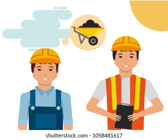 construction people tools