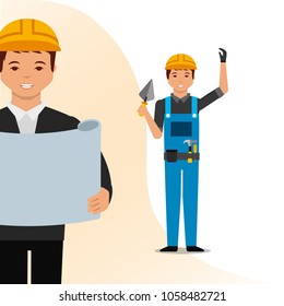 construction people tools