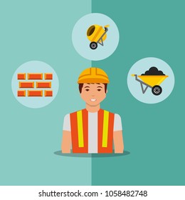 construction people tools