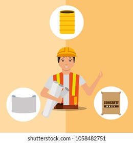 construction people tools