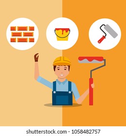 construction people tools