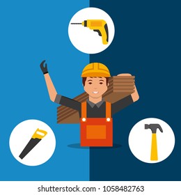 construction people tools