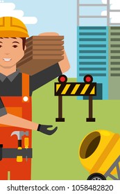 construction people workers