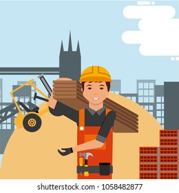 construction people workers