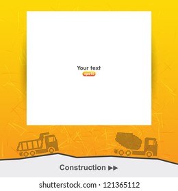 Construction presentation template
