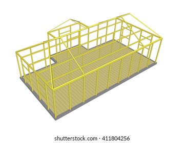 Construction Process tools and materials building