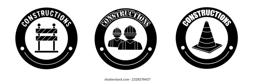 Ilustración vectorial de icono de venta de productos de construcción. Diseño para negocios de banner de venta y venta.